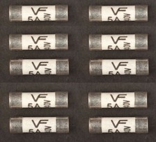 4 x 5 Amp Consumer Unit Fuse