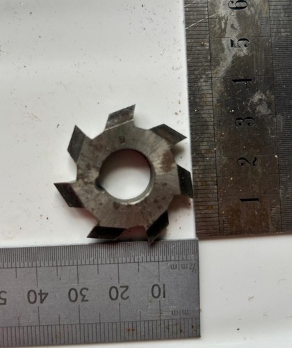 Clockmaker wheel lathe tool - wheel,