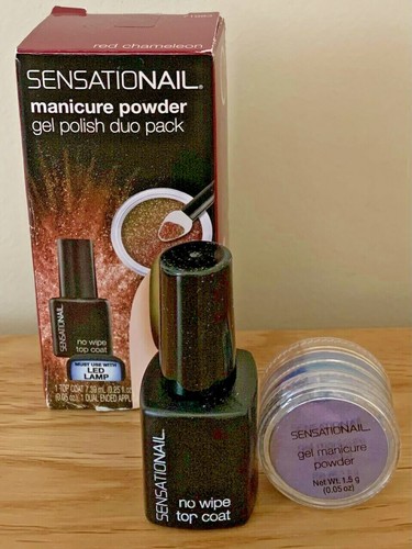 Sensationail manicure powder - manicure,
