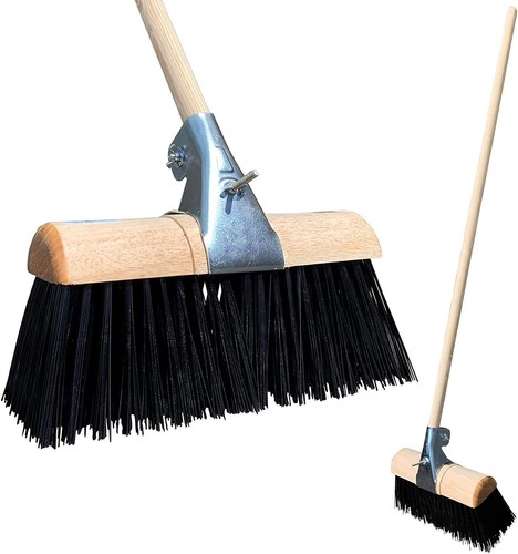 Outdoor broom heavy duty - heavy,