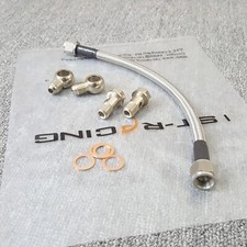 29cm AN6 Turbo Oil Feed Line