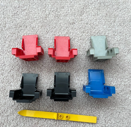 Lego technic figure parts - parts, job
