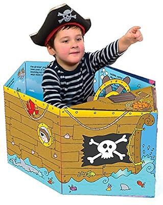 Convertible pirate ship amy - pirate, ship,