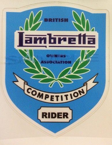 Lambretta shield car - shield,