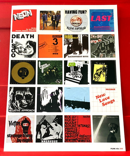 Punk new wave cover art - wave,