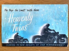 1957 ARIEL TWINS MOTORCYCLES