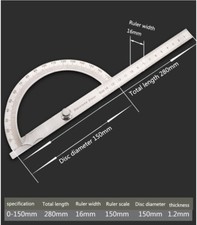 Protractor - protractor,