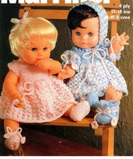 BABY/doll  knitting  pattern