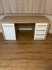Large solid executive desk - solid,