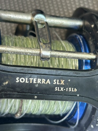 Used okuma solterra - okuma, slx-15lb