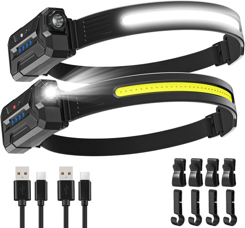 Sogdeco headlamp rechargeable - sogdeco,