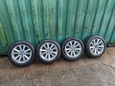 BMW 5 SERIES F10 SET OF 4 17" ALLOY WHEELS WITH TYRES