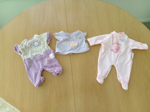 Zapf baby born - baby, bundle