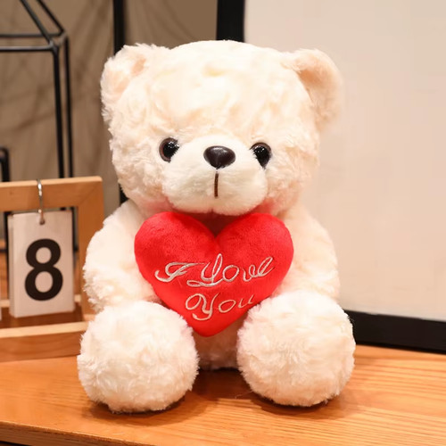 25cm sitting cartoon bear - sitting,