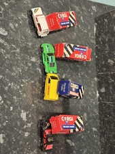 Corgi Toys  Vintage (80’s) Die-Cast Car bundle all with boxes. Ford Porsche etc