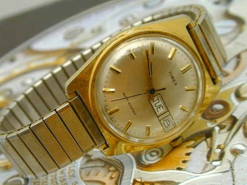 Vintage 1960s timex manual - vintage,