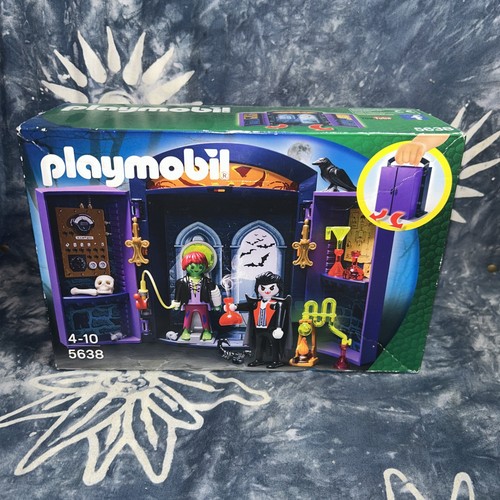 Playmobil 5638 haunted house - playmobil,