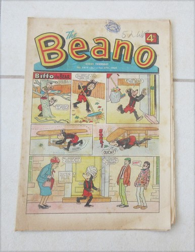 The beano comic 1419 - beano, no.