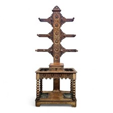 Antique branch hall - , stand