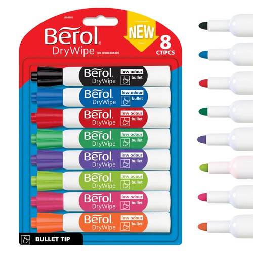 Berol dry wipe whiteboard - berol,