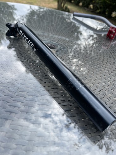 Ritchey black seatpost - black,