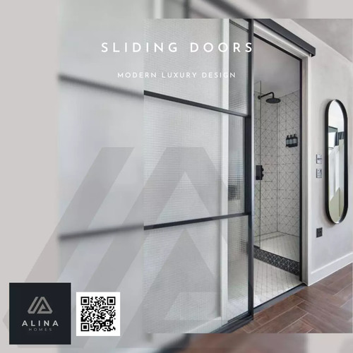 Crittall style bathroom - crittall,