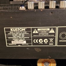 Kustom Model 12 Gauge 16-Watt