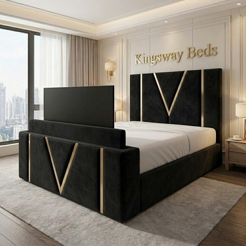 Gold crest upholstered - upholstered, tv