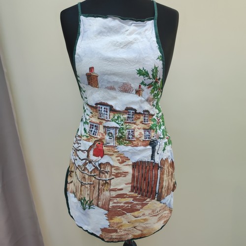 Causeway apron winter - apron, robin