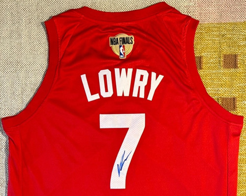 Kyle lowry signed autograph - kyle,