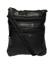Leather Neck Purse Sheep Nappa