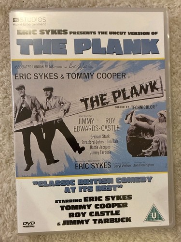 The plank dvd - the,