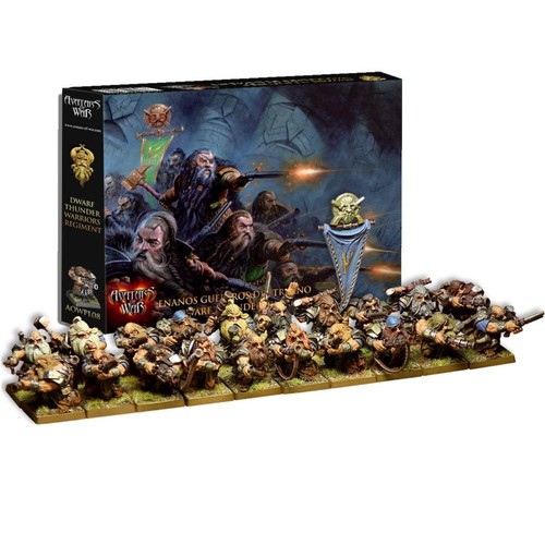 Avatars war 28mm dwarf - avatars, of