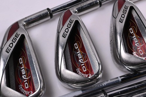 Callaway diablo edge irons - edge,