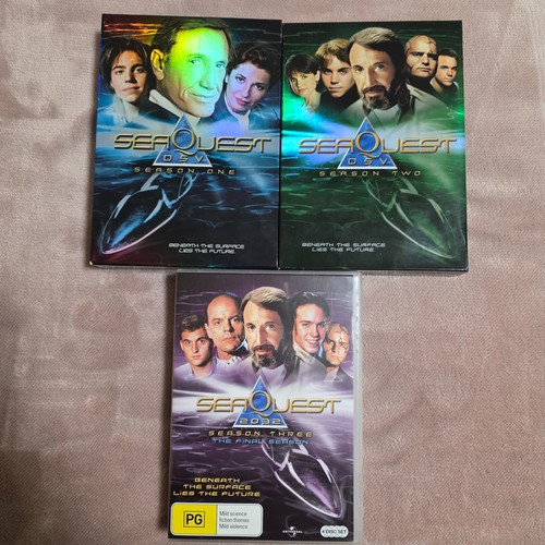Seaquest dsv complete series - dsv,