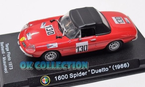 Alfa romeo 1600 spider - alfa,