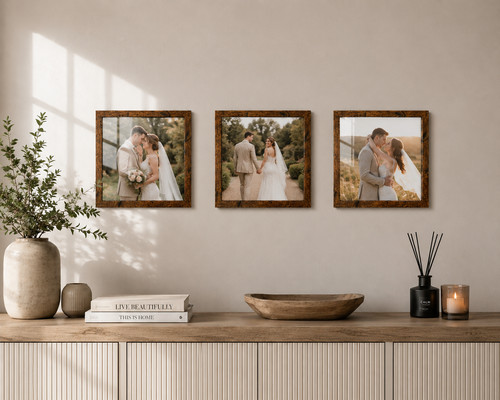 12x12 inch rustic wooden - 12x12,