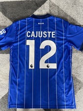 Jens Cajuste 2024/25 Signed Shirt Football Ipswich Town