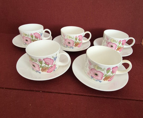 Wedgwood meadow sweet teacup - wedgwood,
