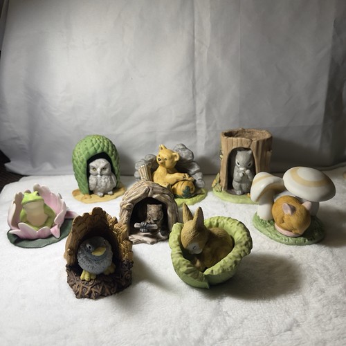 Franklin porcelain woodland - porcelain,