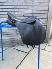 Kent and masters GP Saddle 17’’ (MGU Flat Backed)
