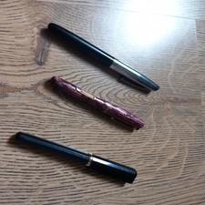 Set Of 3 Fountain Pens Maniscript, Watermans & Universal