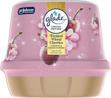 Glade Fragranced Bathroom Gel Air Freshener Odour Eliminator 180G