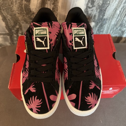 Puma black suede classic - puma,