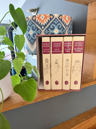 Charles dickens folio society - charles,