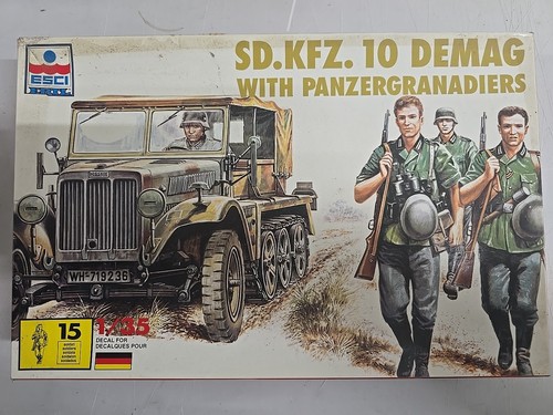 Esci kfz 10 demag with - 1/35,