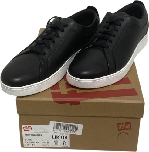 Fitflop rally sneakers black - fitflop,