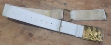 Guards Cavalry Belt Buff Leather HCav The Lifeguards British Army 34'' (ST20)