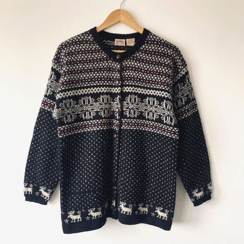 Vintage sears cardigan women - cardigan, women's