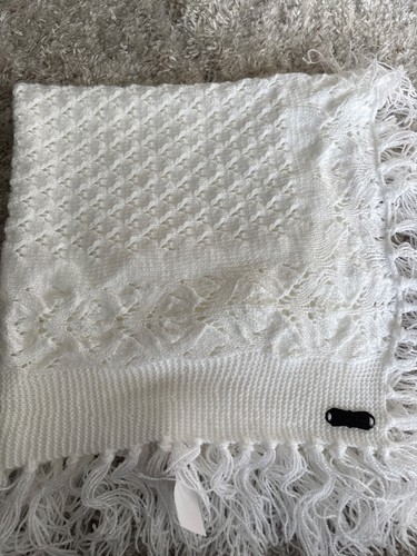 Hand made baby shawl - hand,
